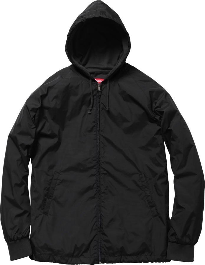 Hooded Coaches Jacket 8